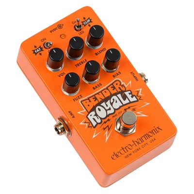 Effektgerät E-Gitarre Electro Harmonix Bender Royale MK III Orange ltd. Edition