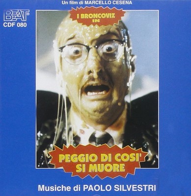 O.S.T. - Silvestri Paolo PEGGIO DI COSI SI MUORE (CD)
