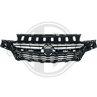 KüHlergitter Diederichs 1815040 FüR Opel
