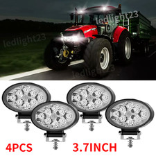 3.7 Oval 20000lm Led Work Light Headights Fit John Deere Kubota Kubota Tractor 3.7 Oval 20000lm Led Work Light Headights Fit John Deere Kubota Kubota Tractor