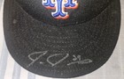 Ike Davis Signed Autograph New York Mets Hat — photo 4