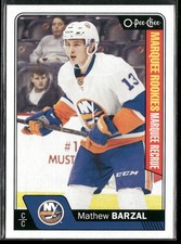 Mathew Barzal 2016-17 O-Pee-Chee Update RC #689 New York Islanders