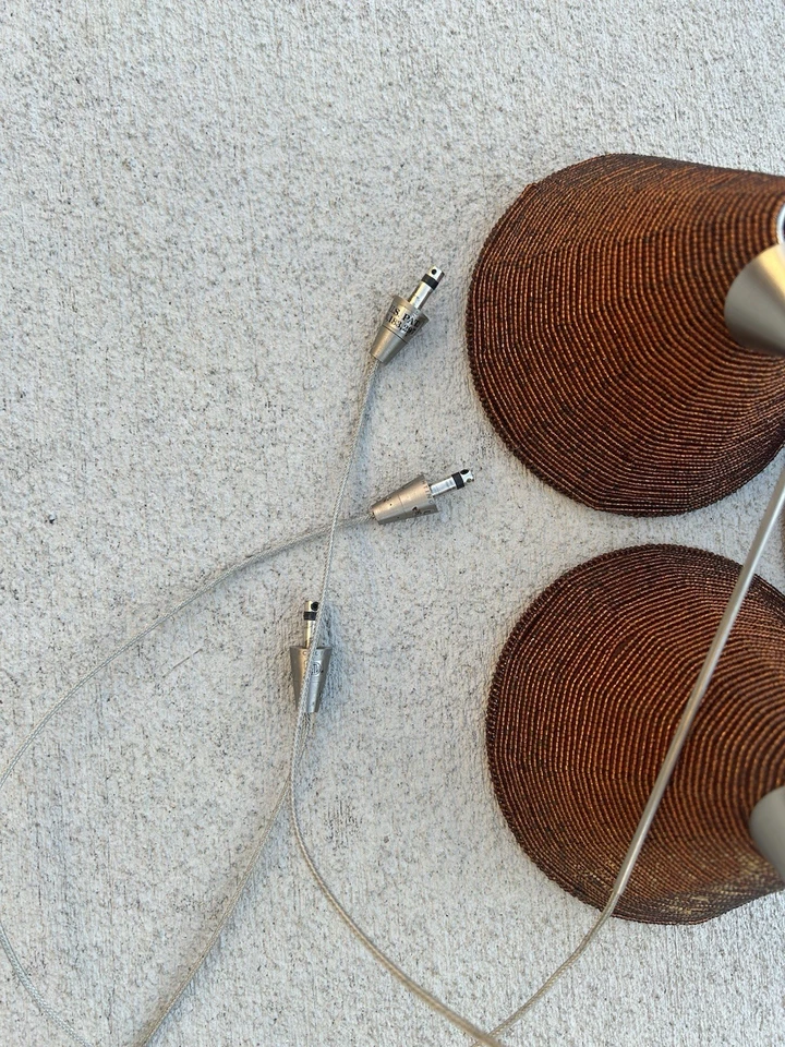 Lot Of 3 Tech Lighting Contemporary MonoRail Egypt Pendant 700FJEGYAMS + 33”OAH - Image 2 of 4