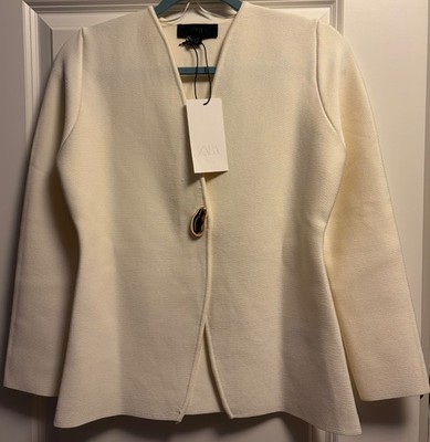 Zara Women's Blazer Medium Jacket - New w/Tags
