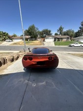 2005 Orange Chevrolet Corvette   | C6 Corvette Photo 1