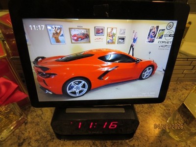 Amazon Echo Show 2nd Generation 10'' HD Display Smart Speaker w/ Charger and Box