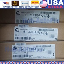 Factory Sealed AB 1756-IF8I ControlLogix 8 Point Analog Input Module US Free Tax