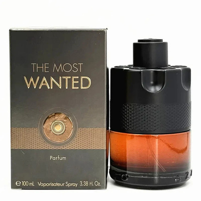 #ad Azzaro The Most Wanted Eau de Parfum Intense 3.4 oz 100ml Men Spray New In Box $24.88