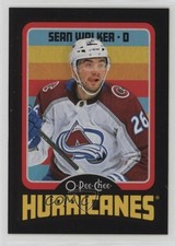 2024-25 O-Pee-Chee Retro Black Border 51/100 Sean Walker #317 g5i