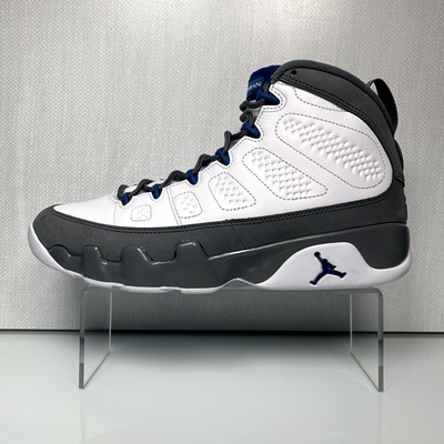 Nike Air Jordan 9 Retro Shoes Flint Grey French Blue HV4794-100