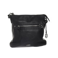 L.Credi, Umhängetasche, Damen, Schwarz, 26, 6, 27 cm #CEs