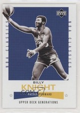 2002-03 Upper Deck Generations NBA Classics Billy Knight #150 0q3