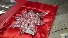 2016 Waterford Crystal Snowstar Star Ornament...
