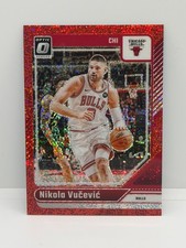 2024-25 Panini Donruss Optic Basketball Nikola Vucevic Red Sparkle Prizm