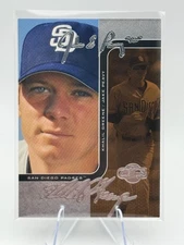 2006 Jake Peavy / Khalil Greene Topps Co-Signers Changing Faces Blue /125 Padres