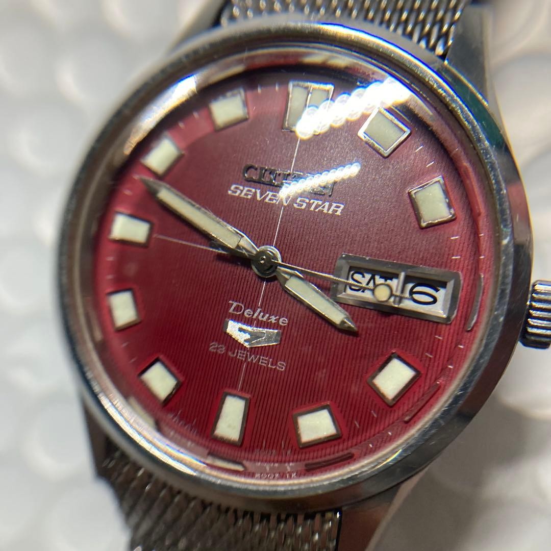 CITIZEN SEVEN STAR DELUXE AUTOMATIC 765525