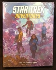 Star Trek ~ RPG Adventures ~ Starter Set ~ Se...