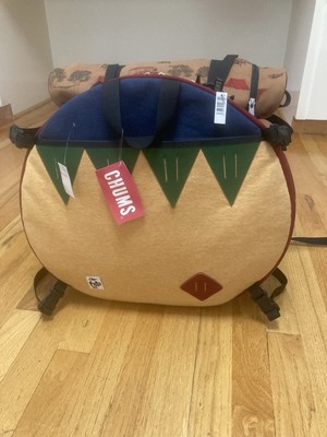 CHUMS Drum Style Backpack - Vintage - NWT