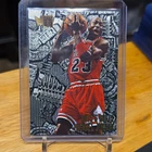 1995-96 Fleer Metal Michael Jordan Nuts & Bolts #212 Chicago Bulls