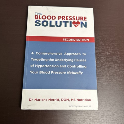 #ad #ad The Blood Pressure Solution 2nd Edition by Marlene Merritt VG $52.29