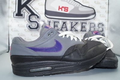Nike Air Max 1 Fierce Purple Ripstop EU 44,5 US 10,5 Sportschuhe AR1249-002
