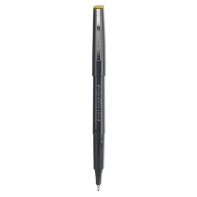 Fine Line Marker Stick Pens, Ultra-Fine Point 0.3mm, Black Ink, 12-Pack
