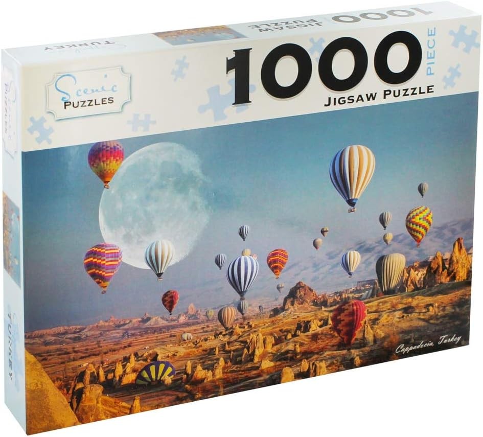 BMS Brands Cappadocia Turkey 1000 Piece Jigsaw Puzzle