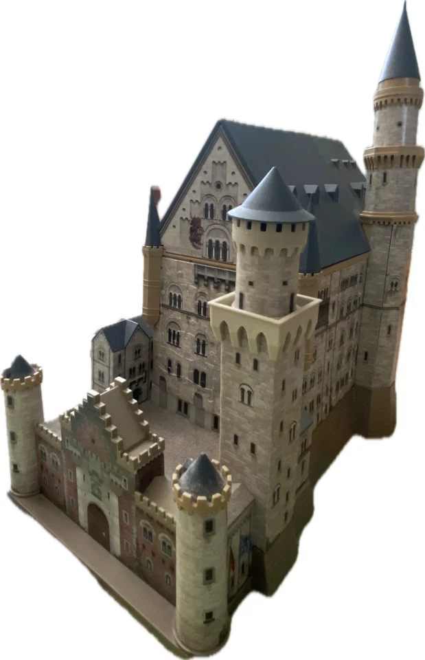 Puzzle 3D Ravensburger Castello di Neuschwanstein - Immagine 4 di 4