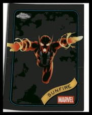 2025 Topps Chrome Marvel #22 Sunfire
