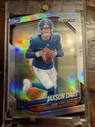 2025 Panini Prizm - Rookies Jaxson Dart #332 Silver Prizm (RC)