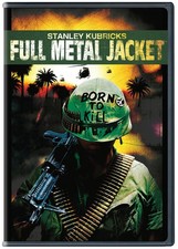Full Metal Jacket Kubrick Collection 2001 Release  DVD 
