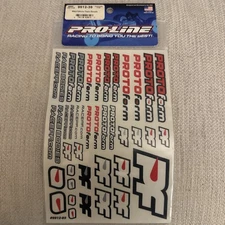 PRO-LINE RACING 991533 Decal Sheet Vintage Rc
