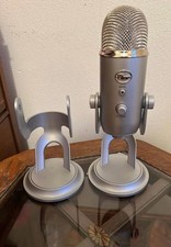 Blue Yeti USB Microphone Silver