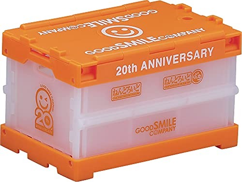 Nendoroid More Anniversary Container Clear NUOVO
