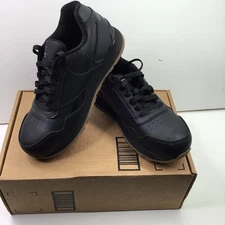 Reebok Classics Sneakers Men’s  Size 5W Leather Shoes Composite Toe Pre-owned