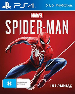 Marvel's Spider-Man (PlayStation 4, 2018) PS4 / Clean & Tested - Free Shipping!