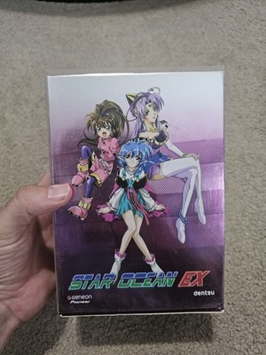Star Ocean EX Complete Set Volume 1-6 DVD Limited Edition Rare Nice See Pics *18