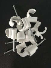 Talon NCW15 15mm Single Nail In Pipe Clip X 10 - New