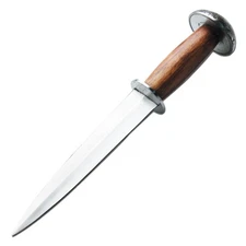 Australian Jungle Hand-Forged Dagger - Kambar Cape - Fixed Blade Knife , 13 In