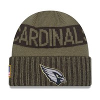 New Era WintermüTze - Salute TO Service Arizona Cardinals