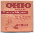 OHIO the Buckeye State 1954 Sawyer's View-Master Packet OH-123 — photo 1