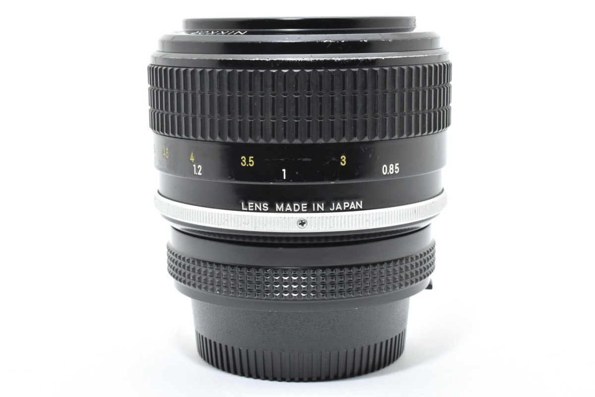 Near Mint] Nikon Nikkor 85mm f/1.8 Ai Converted MF Lens Portrait