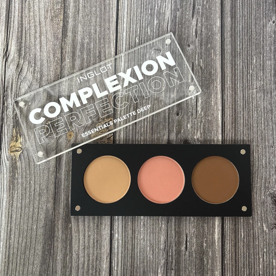 Inglot Complexion Perfection Essentials Palette DEEP New - Image 4 of 4