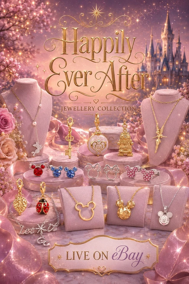 The Happily Ever After Jewellery Collection