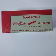 Vintage AIREQUIPT Magazine for Automatic Slide Changer