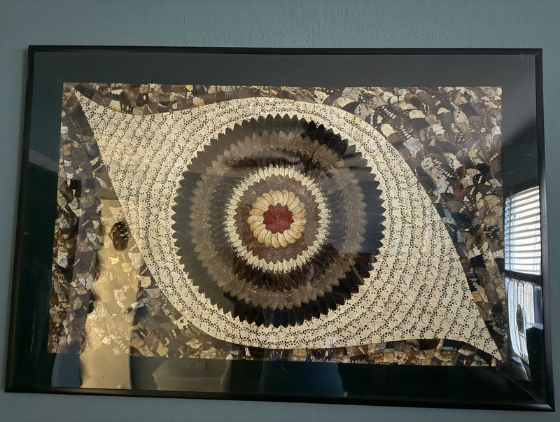 Butterfly African Art