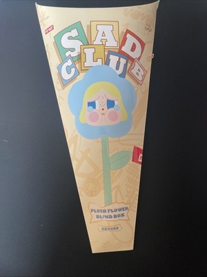 POP MART Crybaby SAD CLUB SERIES PLUSH FLOWER BLIND BOX NEW