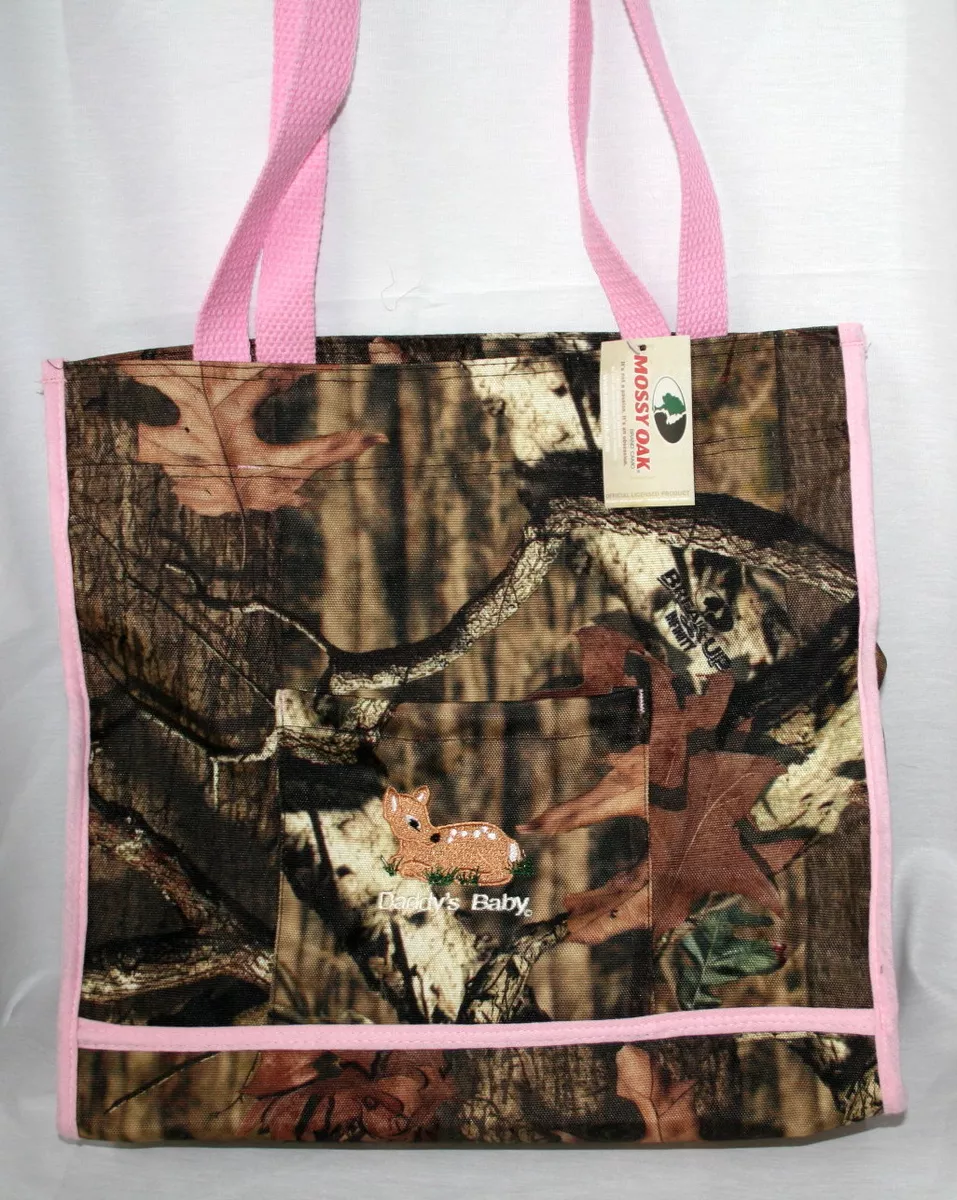 Mossy oak 2025 diaper bag