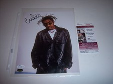 COOLIO FAMOUS RAPPER DECEASED LAST ONE JSA/COA SIGNED 8X10 PHOTO