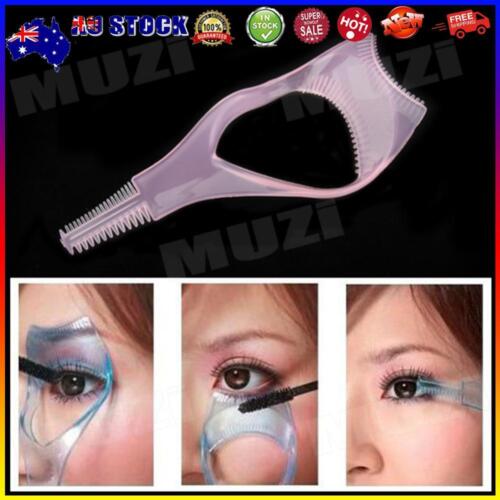 3 in 1 Eyelash Brush Tool Eyelashes Tools Makeup Cosmetic for Women Girls # - Picture 1 of 5